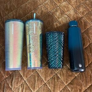 Starbucks Iridescent and Textured Drinkware Collection